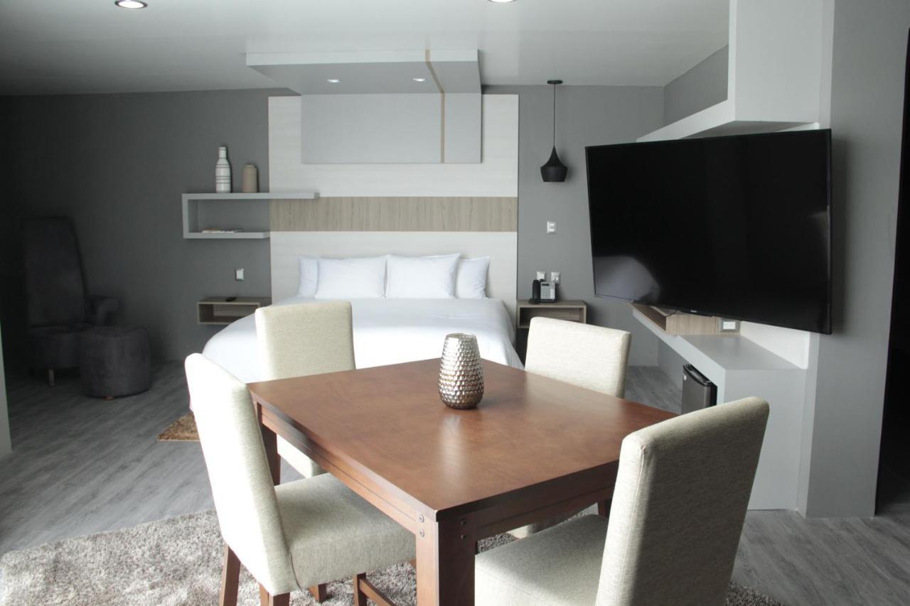 Esduma Hk Hotel Pachuca Dış mekan fotoğraf