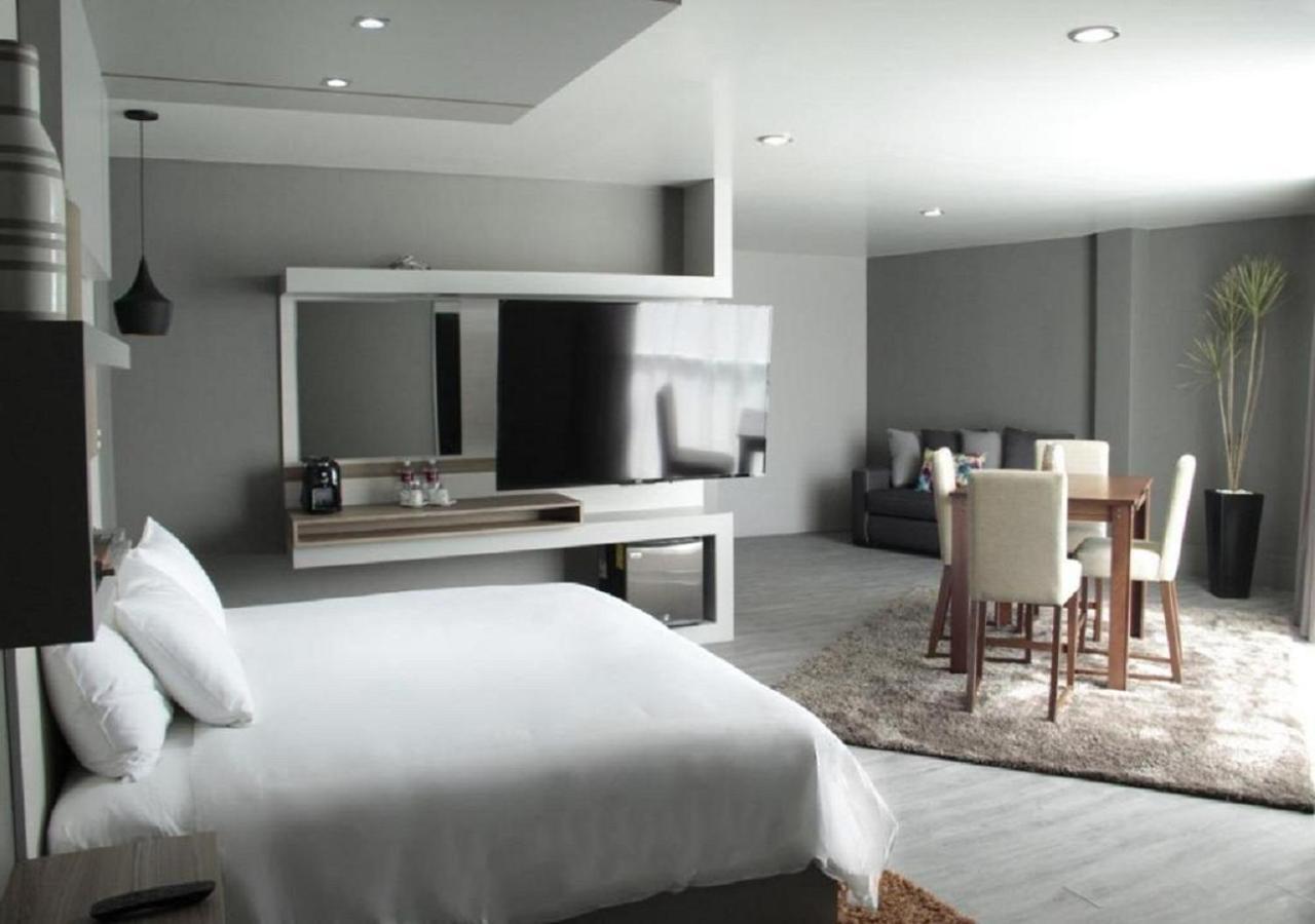 Esduma Hk Hotel Pachuca Dış mekan fotoğraf