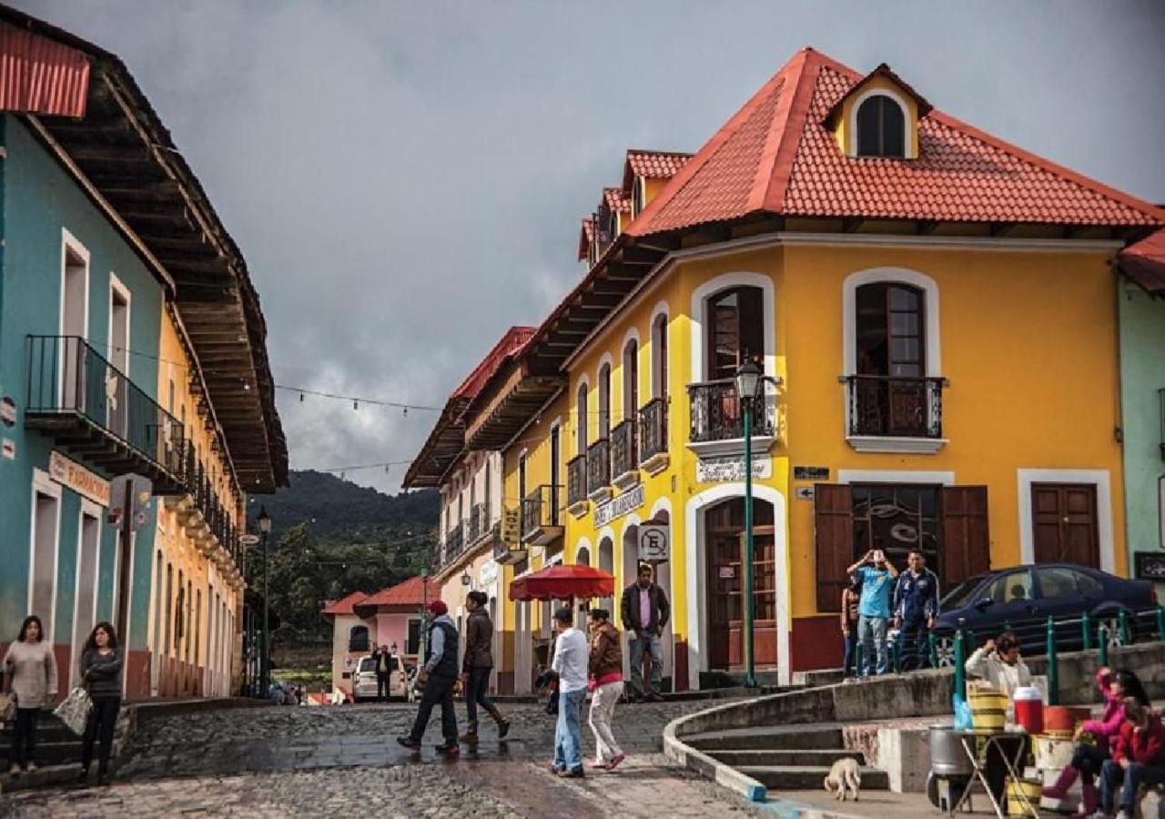 Esduma Hk Hotel Pachuca Dış mekan fotoğraf