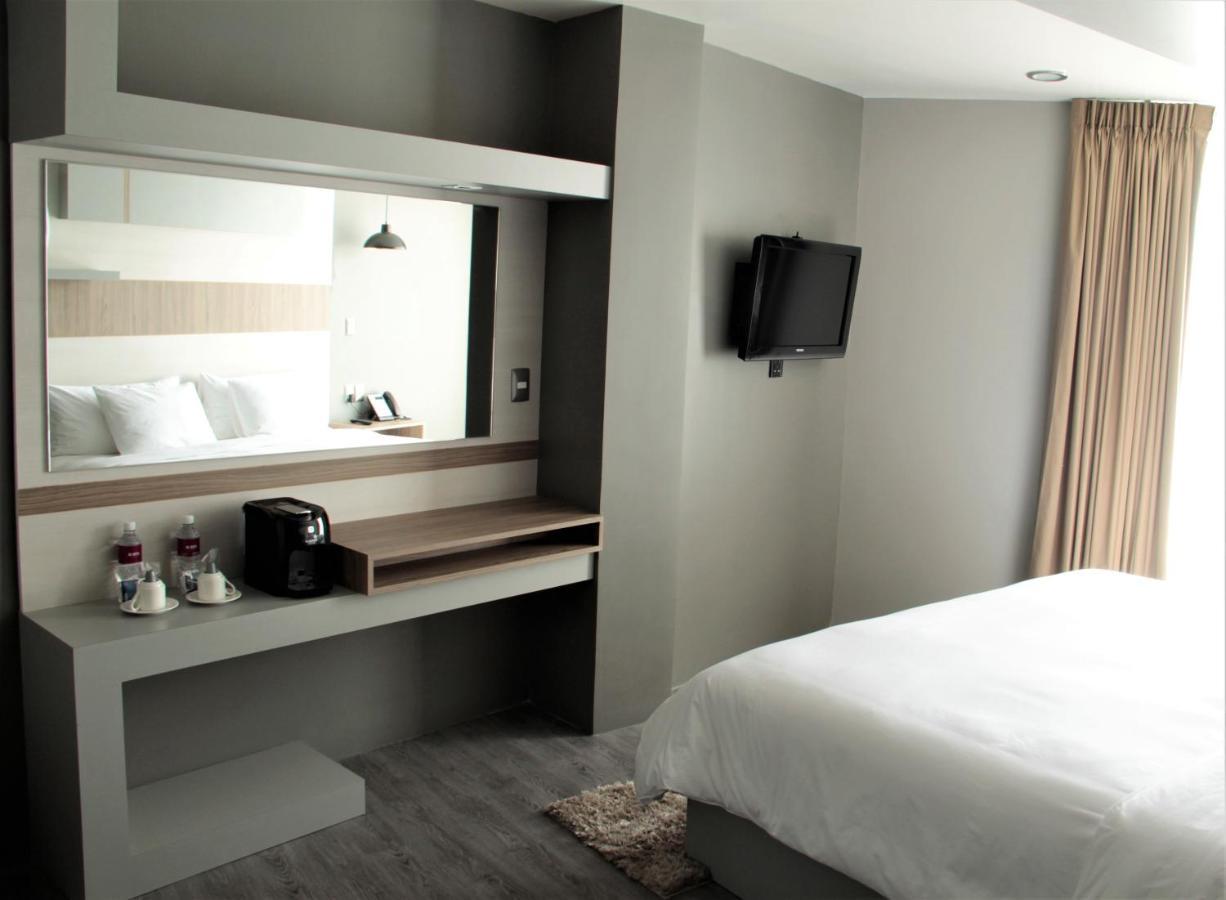 Esduma Hk Hotel Pachuca Dış mekan fotoğraf
