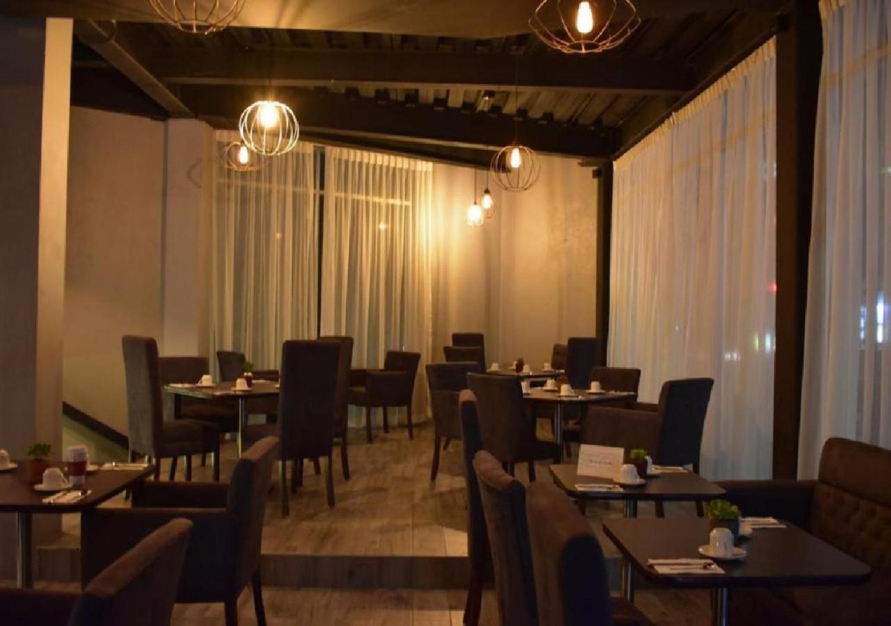 Esduma Hk Hotel Pachuca Dış mekan fotoğraf