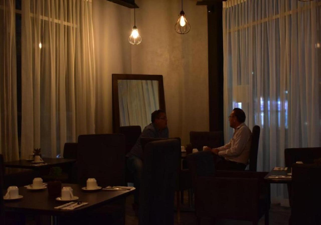 Esduma Hk Hotel Pachuca Dış mekan fotoğraf
