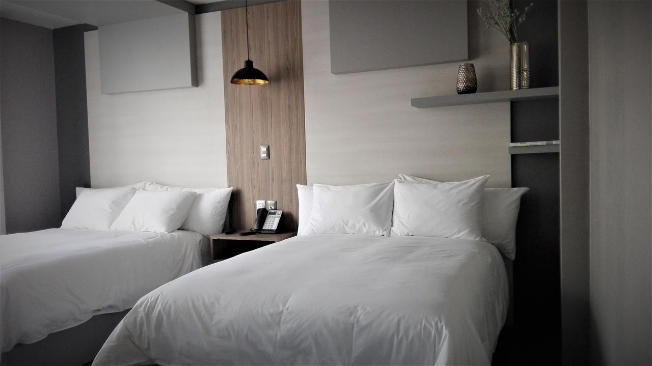 Esduma Hk Hotel Pachuca Dış mekan fotoğraf