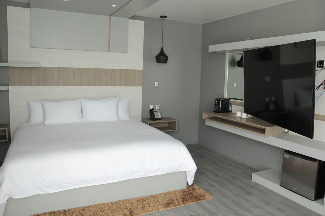 Esduma Hk Hotel Pachuca Dış mekan fotoğraf